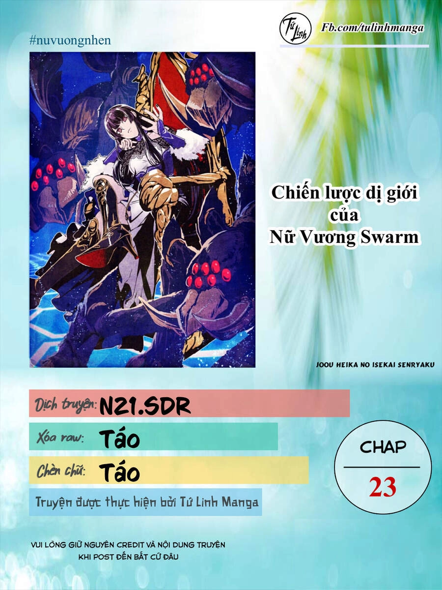 Chiến Lược Dị Giới Của Nữ Vương Swarm Bệ Hạ Chapter 23 - 2