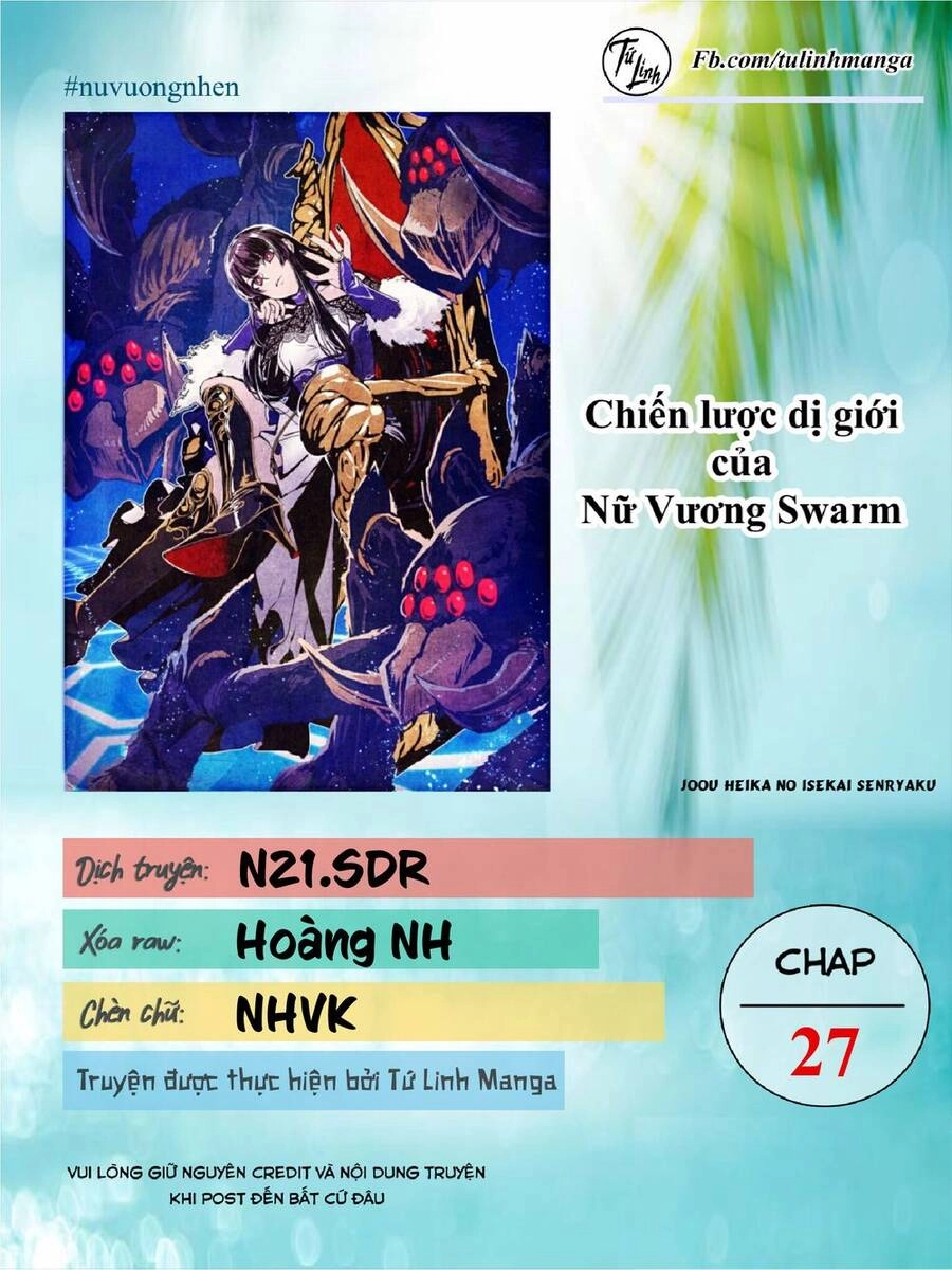 Chiến Lược Dị Giới Của Nữ Vương Swarm Bệ Hạ Chapter 27 - 2
