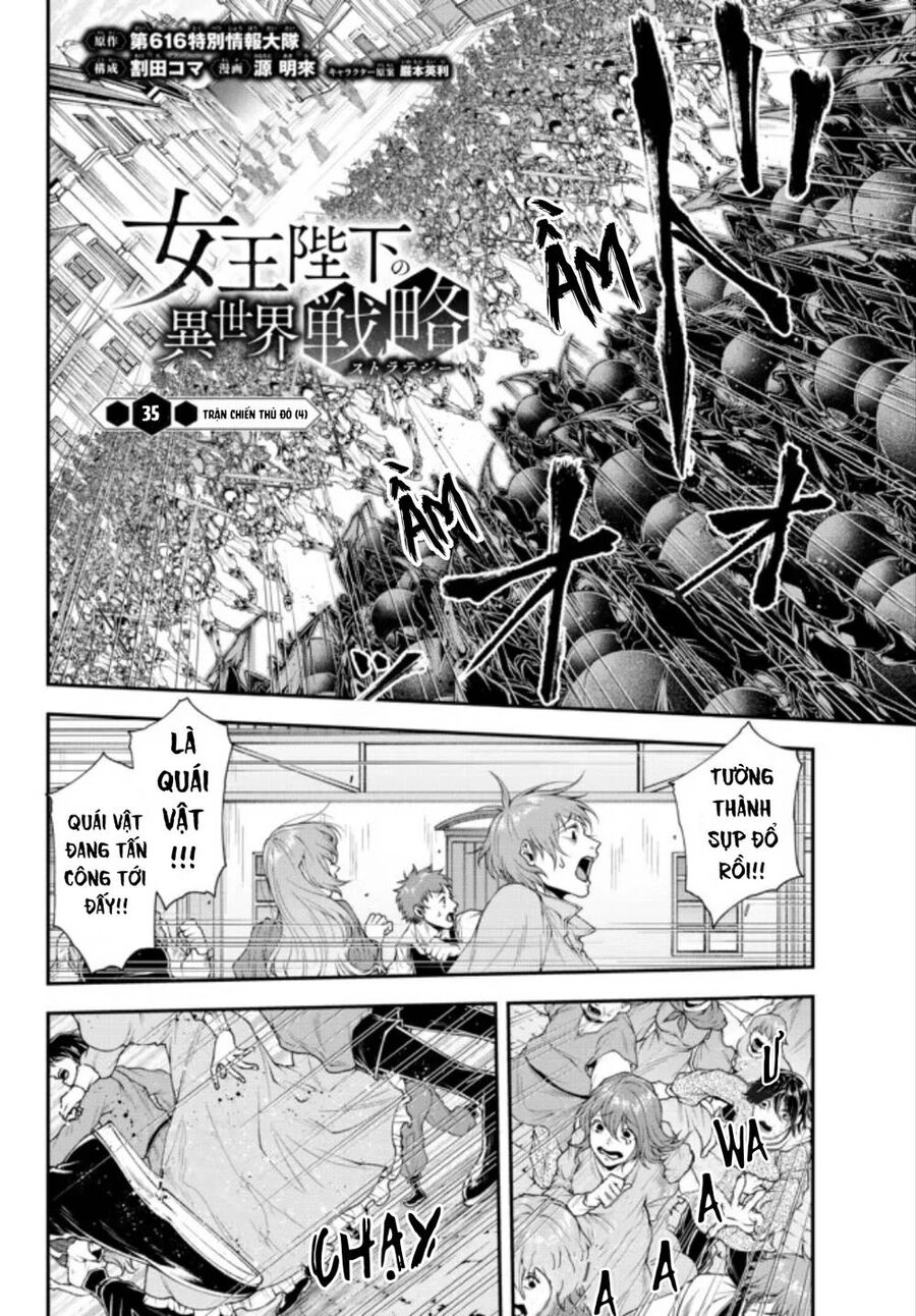 Chiến Lược Dị Giới Của Nữ Vương Swarm Bệ Hạ Chapter 35 - 5