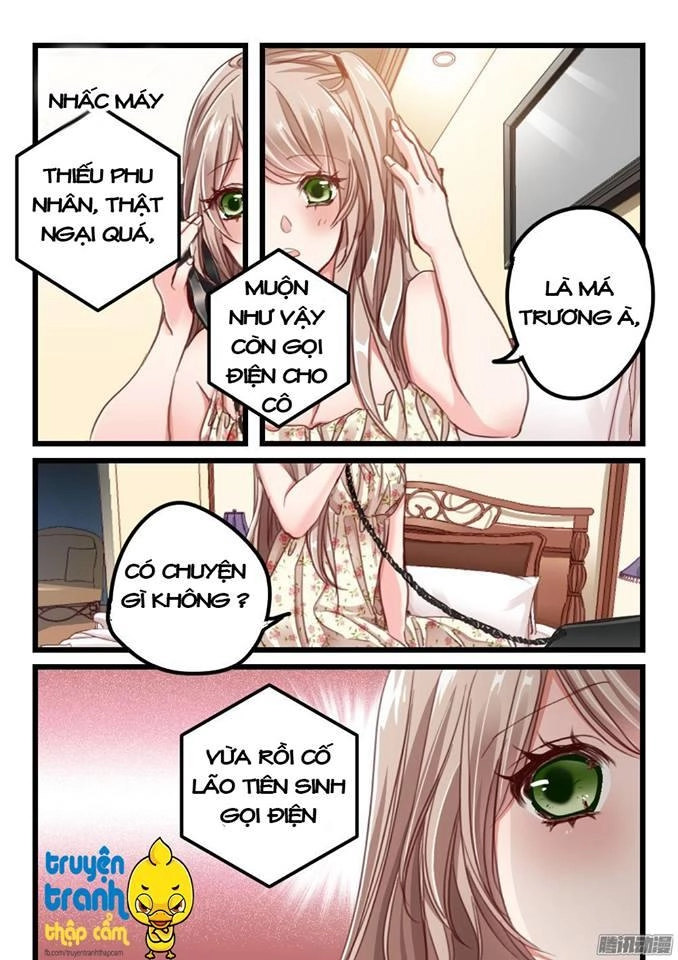 Vách Tường Có Nam Thần: Cưỡng Ép Yêu 100 Ngày Chapter 3 - 8