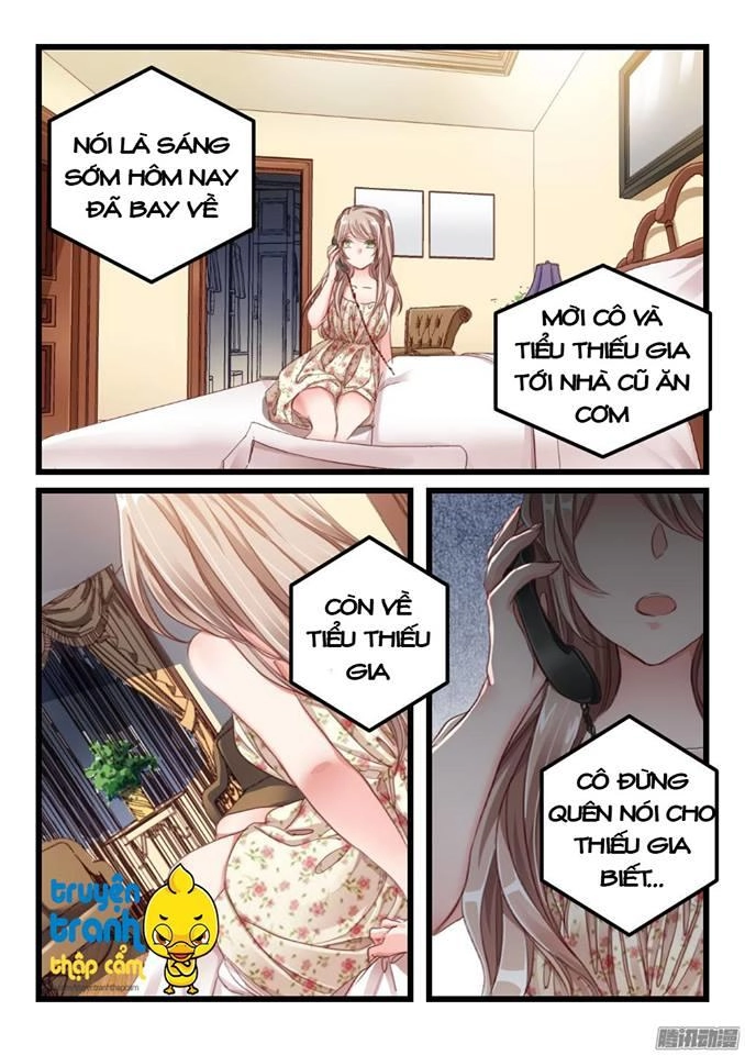 Vách Tường Có Nam Thần: Cưỡng Ép Yêu 100 Ngày Chapter 3 - 9