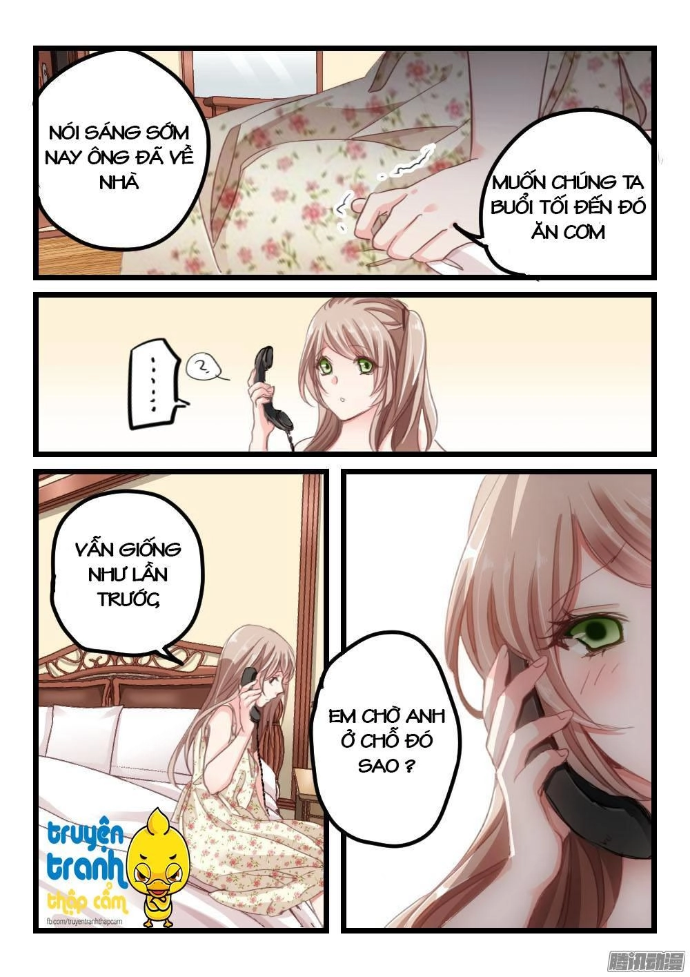 Vách Tường Có Nam Thần: Cưỡng Ép Yêu 100 Ngày Chapter 4 - 8