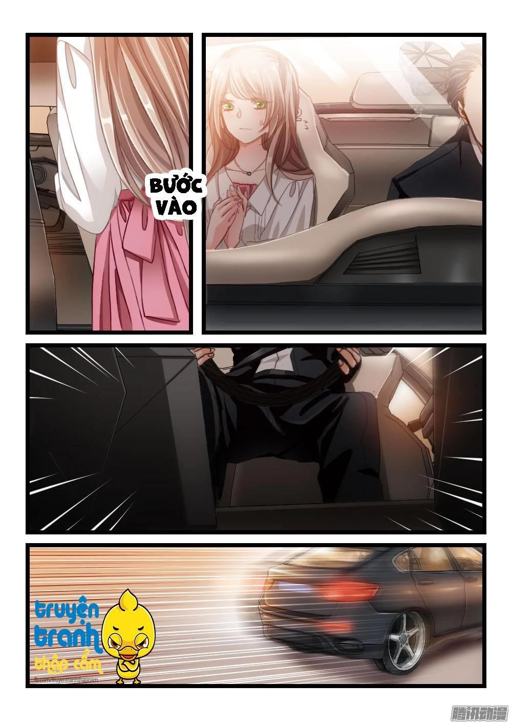 Vách Tường Có Nam Thần: Cưỡng Ép Yêu 100 Ngày Chapter 5 - 3