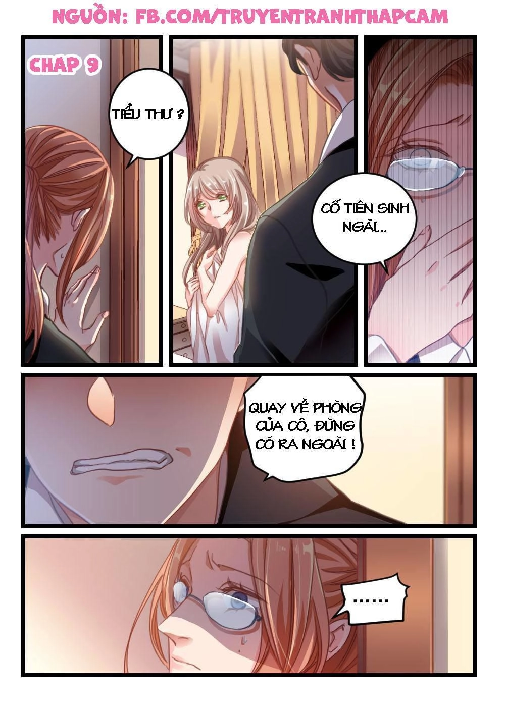 Vách Tường Có Nam Thần: Cưỡng Ép Yêu 100 Ngày Chapter 9 - 1