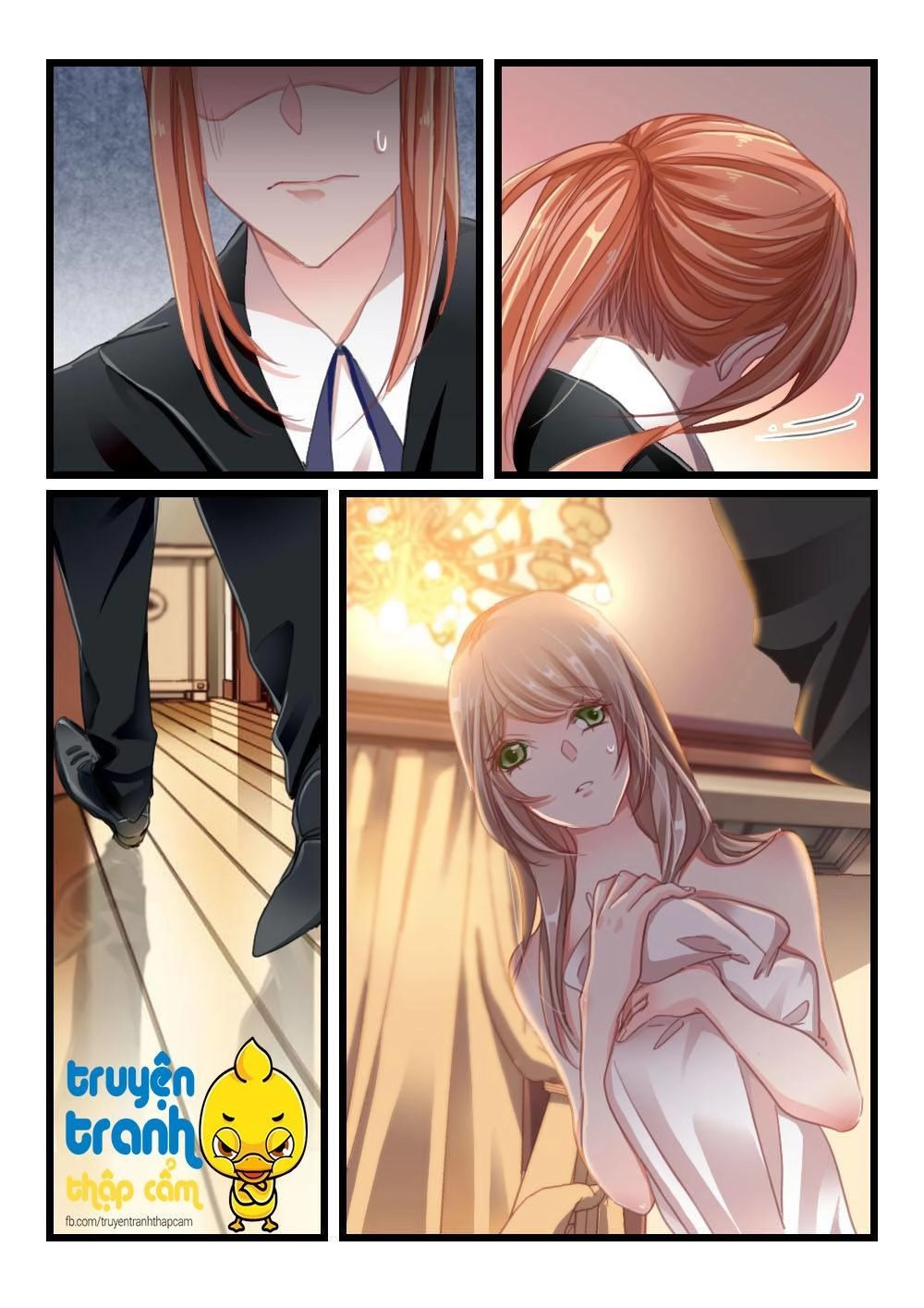 Vách Tường Có Nam Thần: Cưỡng Ép Yêu 100 Ngày Chapter 9 - 3