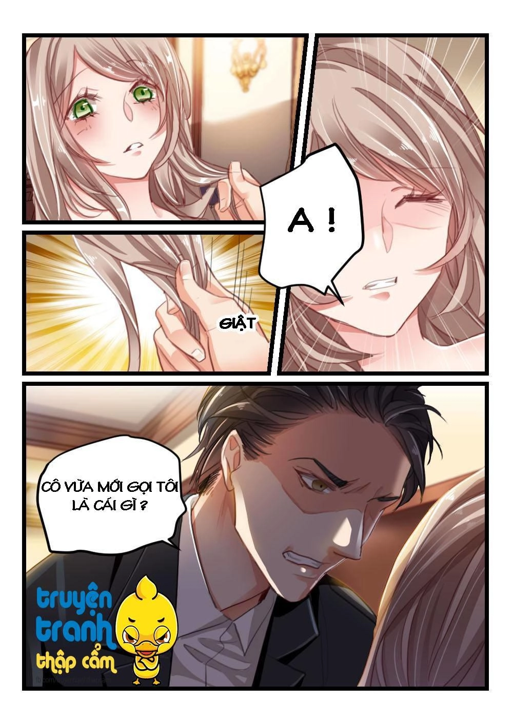 Vách Tường Có Nam Thần: Cưỡng Ép Yêu 100 Ngày Chapter 9 - 5