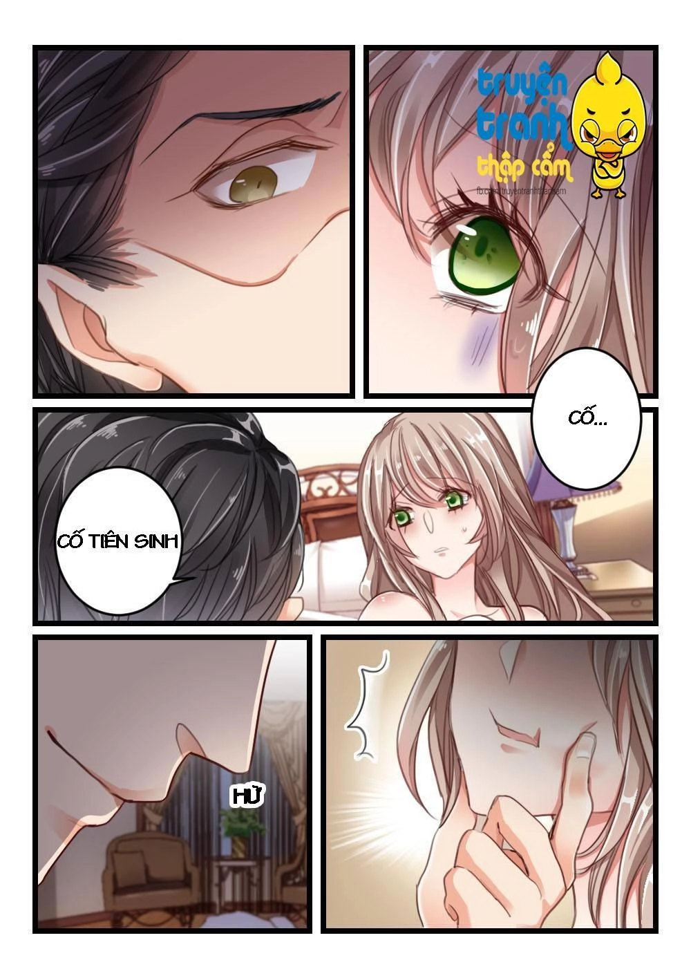 Vách Tường Có Nam Thần: Cưỡng Ép Yêu 100 Ngày Chapter 9 - 6