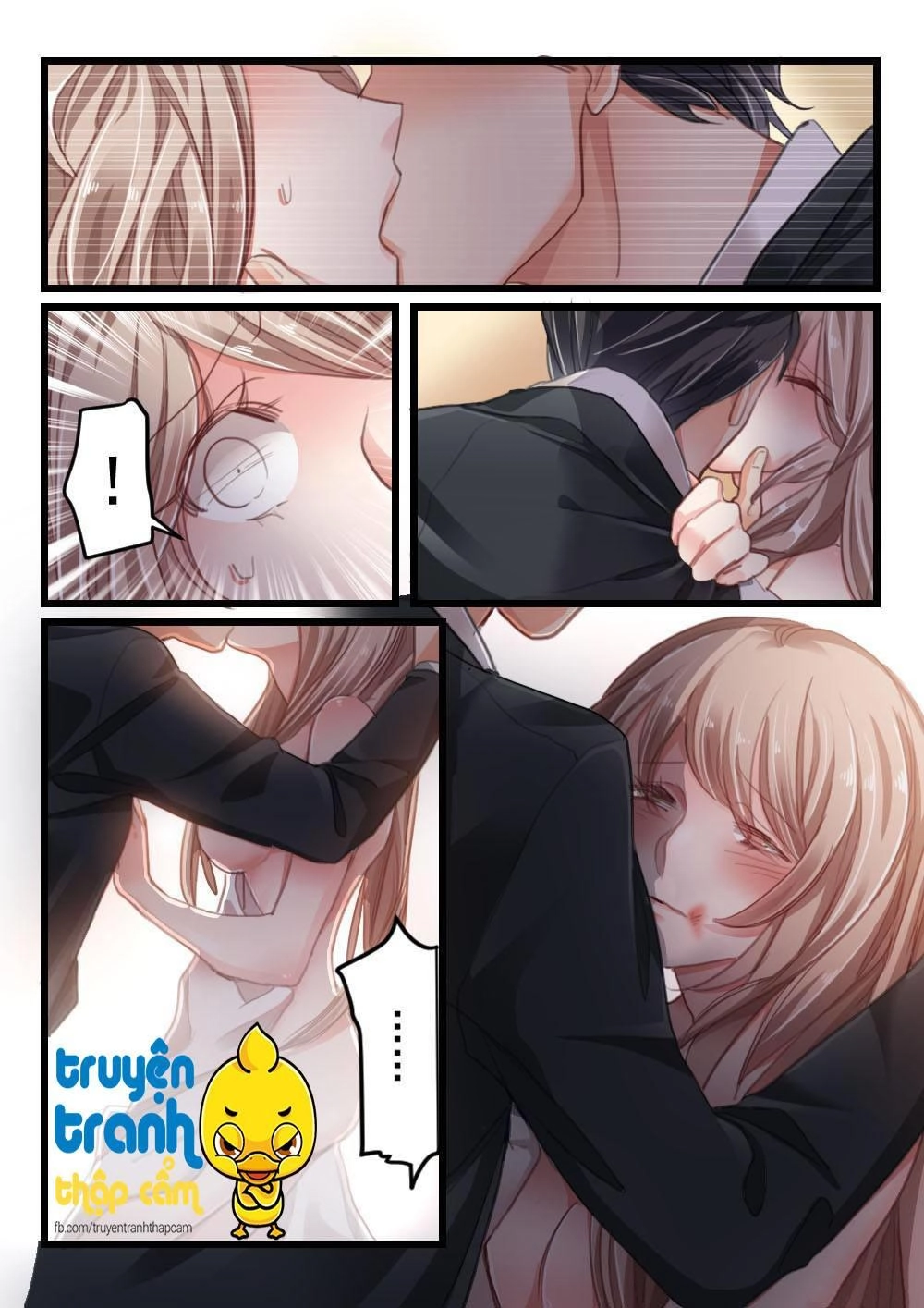 Vách Tường Có Nam Thần: Cưỡng Ép Yêu 100 Ngày Chapter 9 - 7