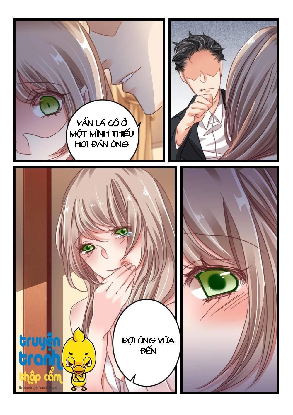 Vách Tường Có Nam Thần: Cưỡng Ép Yêu 100 Ngày Chapter 9 - 9