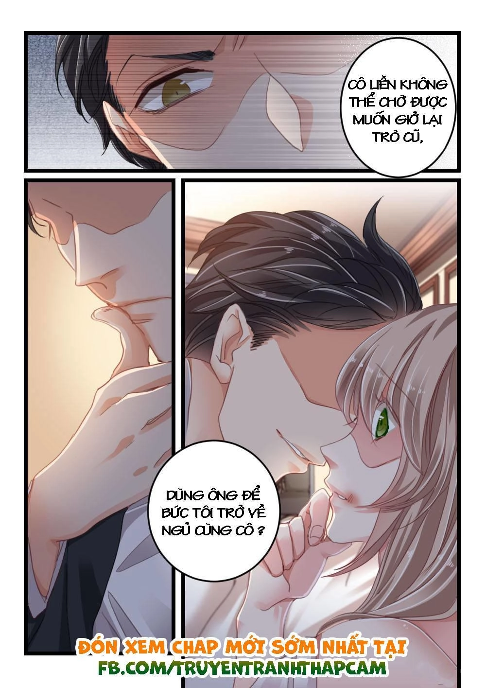 Vách Tường Có Nam Thần: Cưỡng Ép Yêu 100 Ngày Chapter 9 - 10