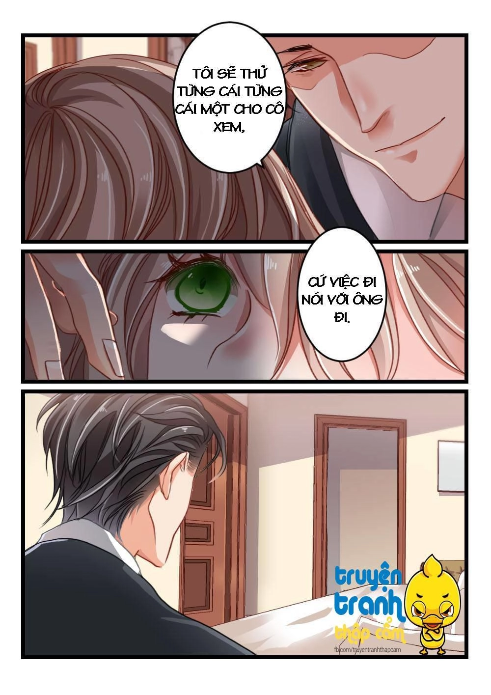 Vách Tường Có Nam Thần: Cưỡng Ép Yêu 100 Ngày Chapter 11 - 4