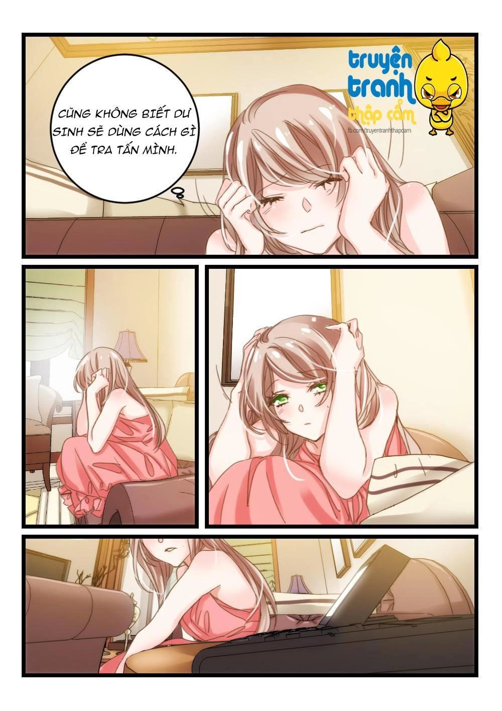 Vách Tường Có Nam Thần: Cưỡng Ép Yêu 100 Ngày Chapter 15 - 5