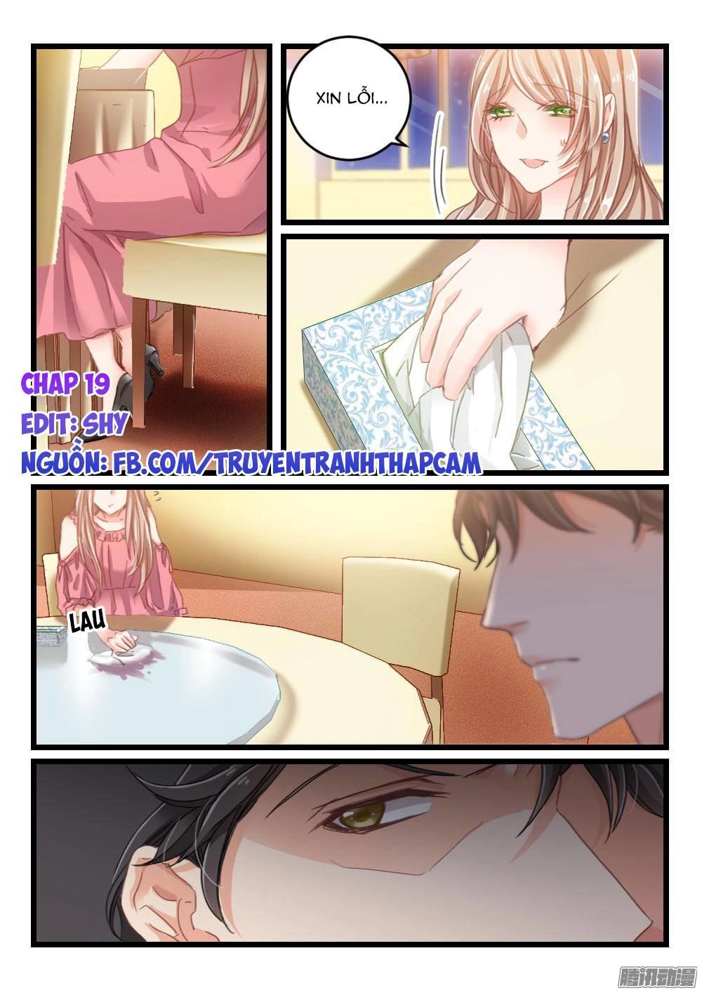 Vách Tường Có Nam Thần: Cưỡng Ép Yêu 100 Ngày Chapter 19 - 1