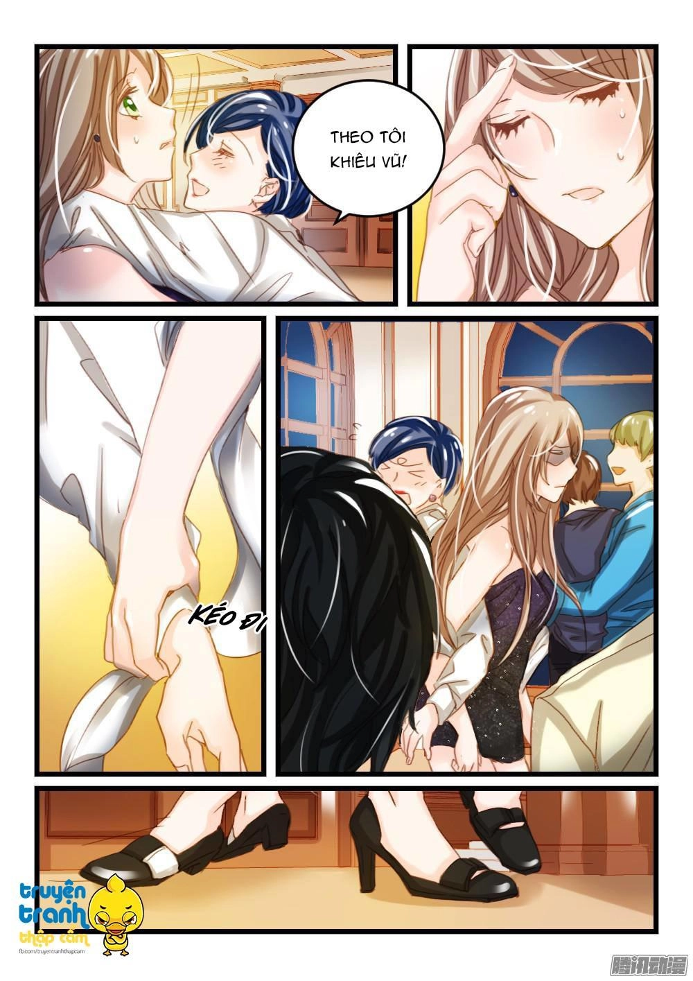 Vách Tường Có Nam Thần: Cưỡng Ép Yêu 100 Ngày Chapter 20 - 2