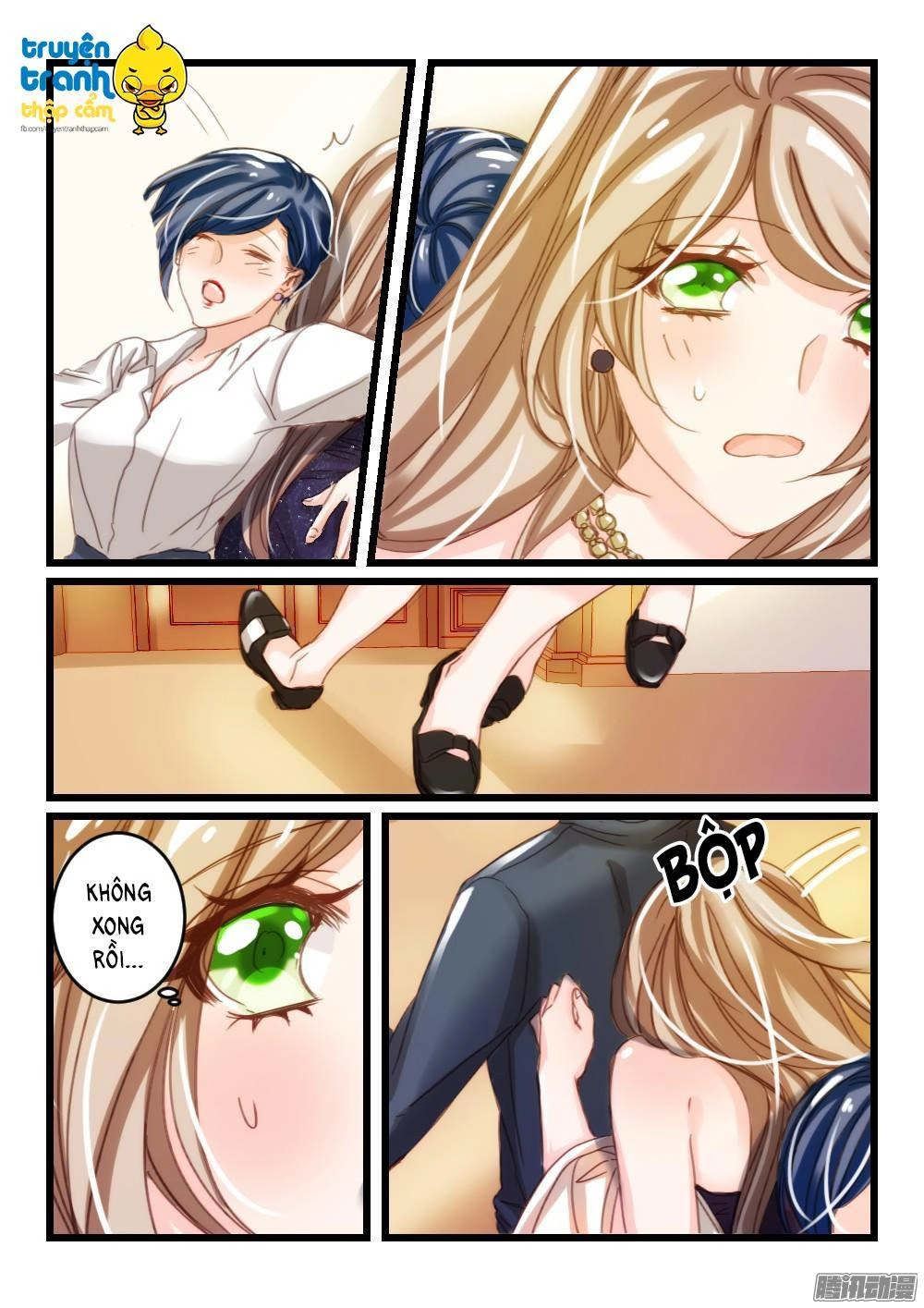 Vách Tường Có Nam Thần: Cưỡng Ép Yêu 100 Ngày Chapter 20 - 3