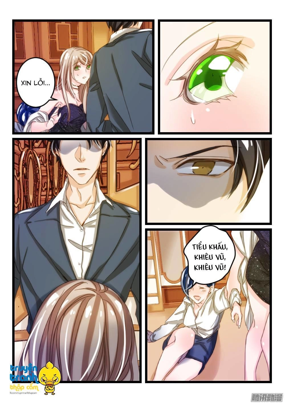 Vách Tường Có Nam Thần: Cưỡng Ép Yêu 100 Ngày Chapter 20 - 4