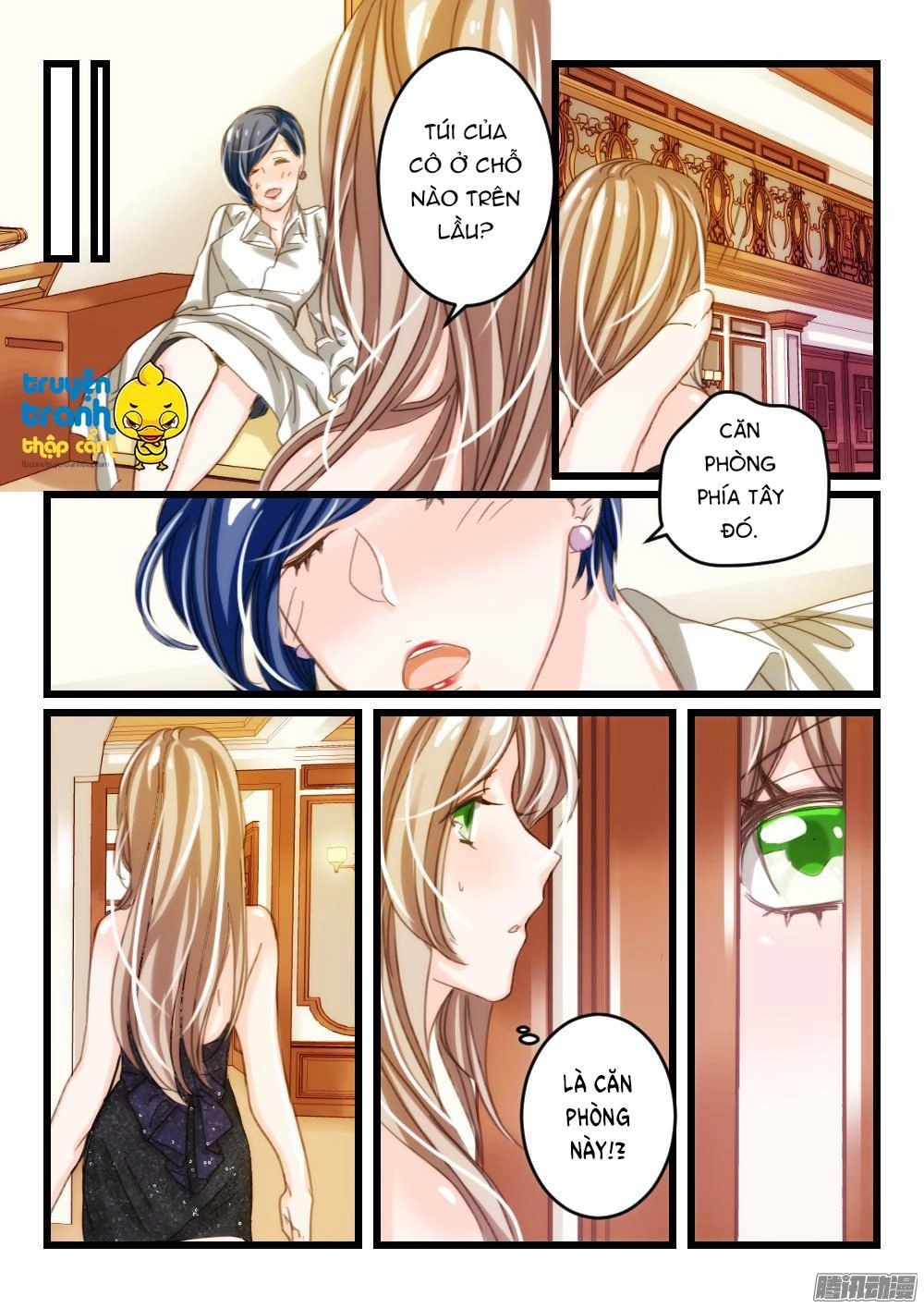 Vách Tường Có Nam Thần: Cưỡng Ép Yêu 100 Ngày Chapter 20 - 6