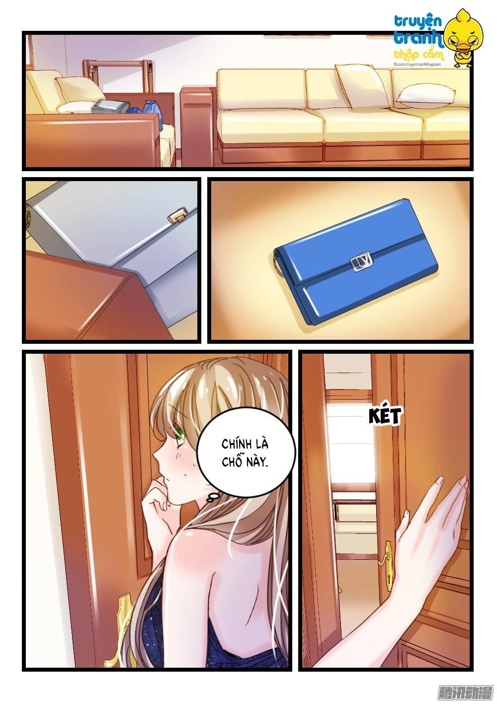 Vách Tường Có Nam Thần: Cưỡng Ép Yêu 100 Ngày Chapter 20 - 7