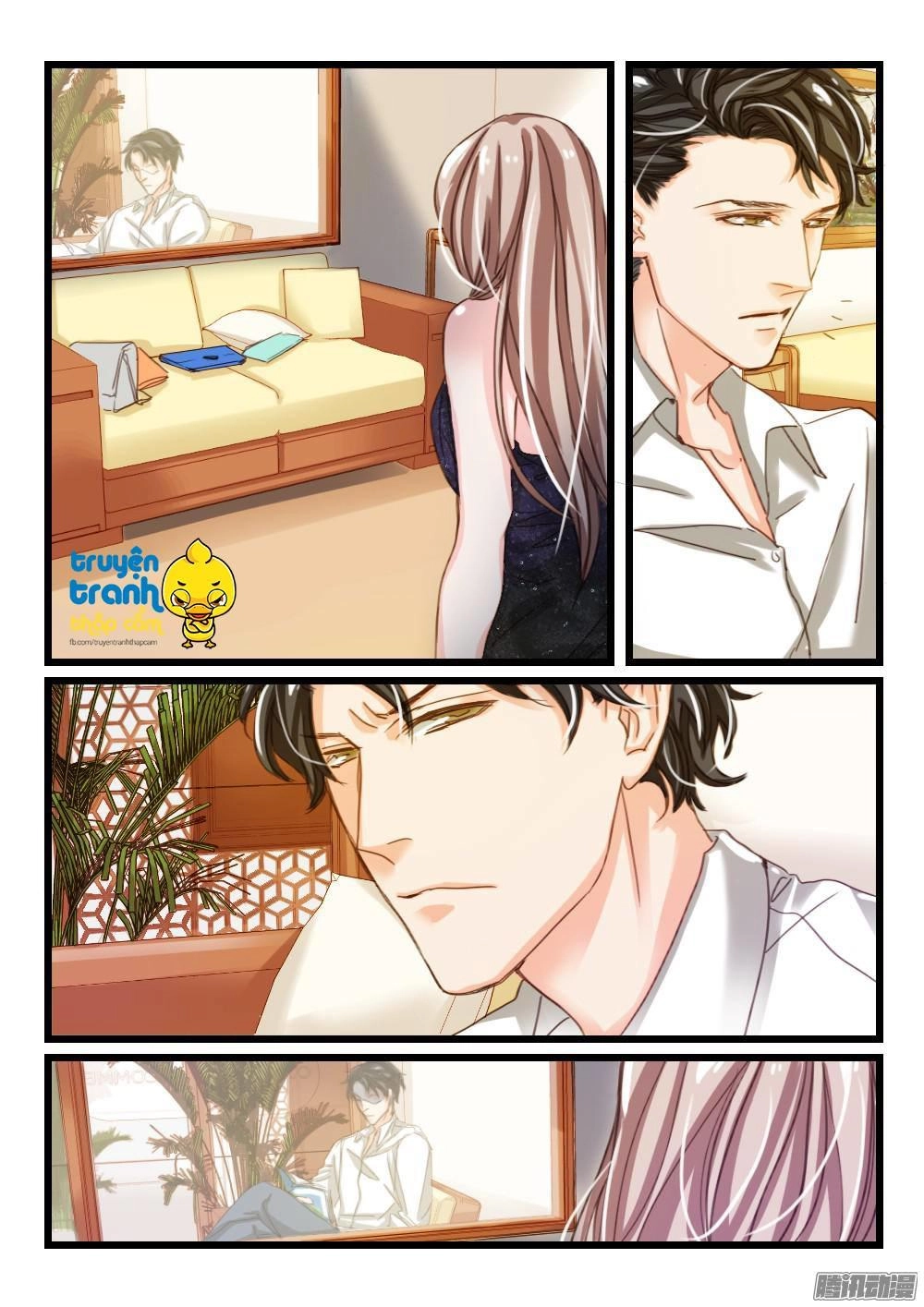 Vách Tường Có Nam Thần: Cưỡng Ép Yêu 100 Ngày Chapter 20 - 8