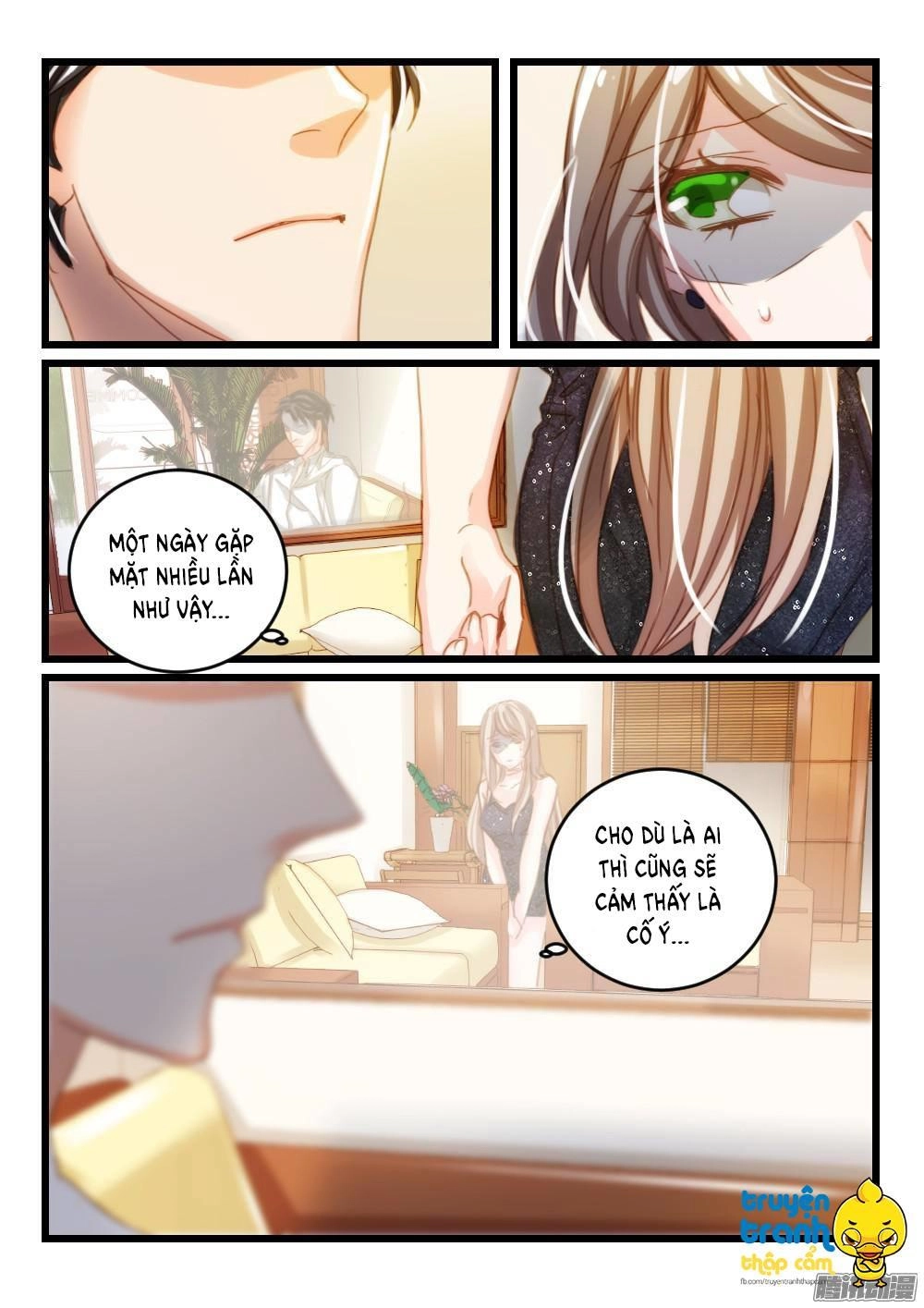 Vách Tường Có Nam Thần: Cưỡng Ép Yêu 100 Ngày Chapter 20 - 9