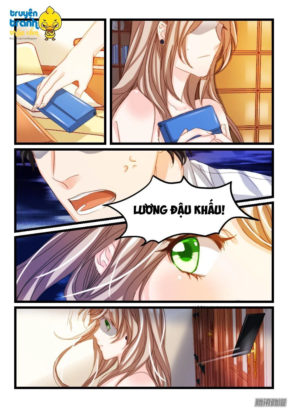 Vách Tường Có Nam Thần: Cưỡng Ép Yêu 100 Ngày Chapter 20 - 11