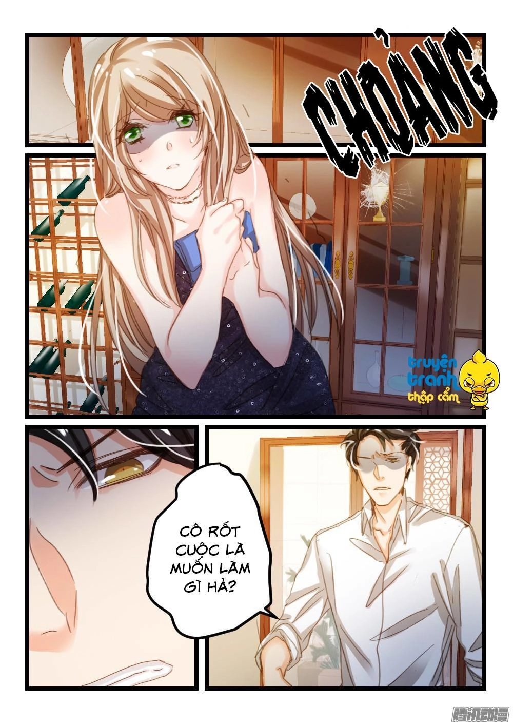 Vách Tường Có Nam Thần: Cưỡng Ép Yêu 100 Ngày Chapter 20 - 12