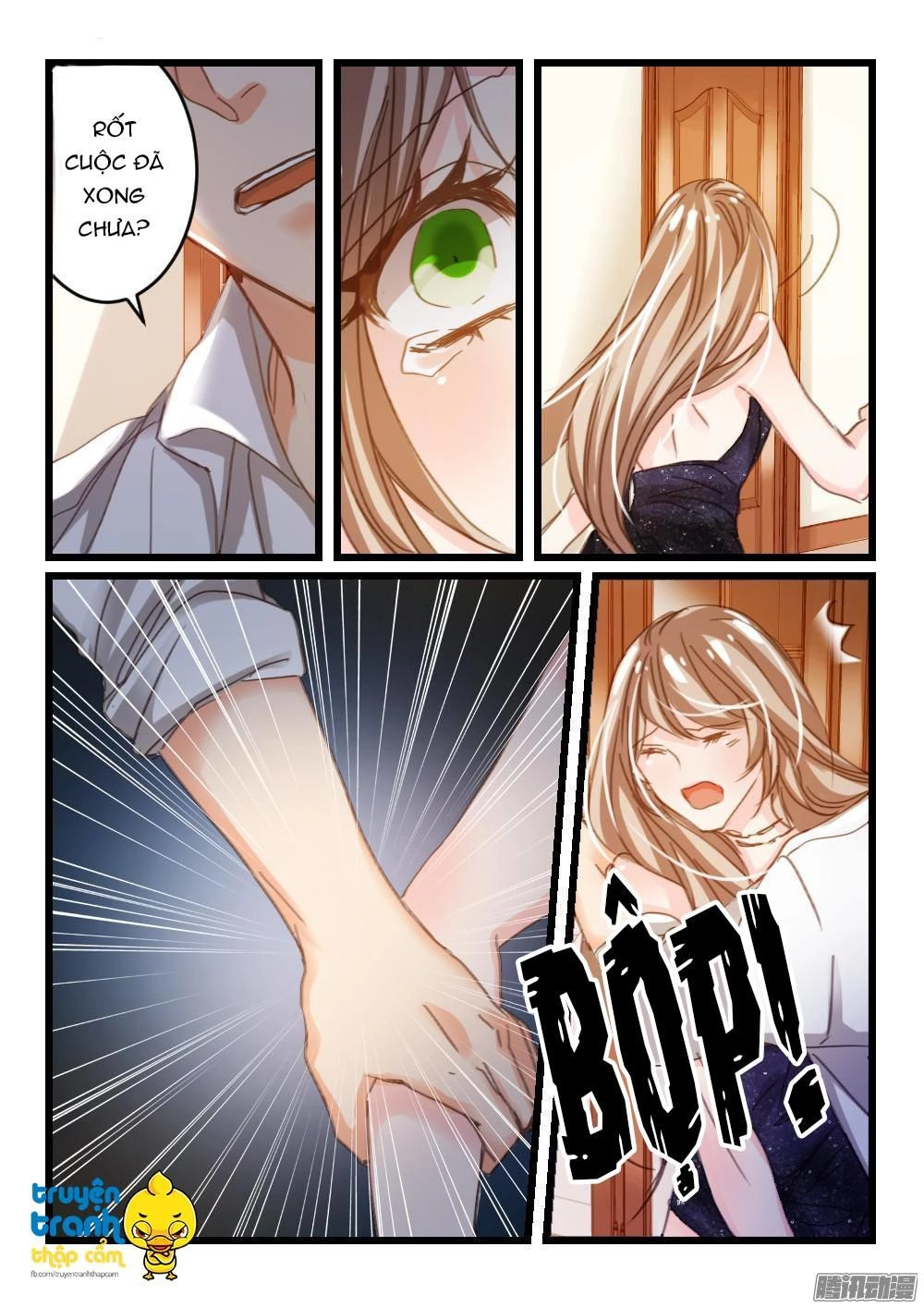 Vách Tường Có Nam Thần: Cưỡng Ép Yêu 100 Ngày Chapter 20 - 13