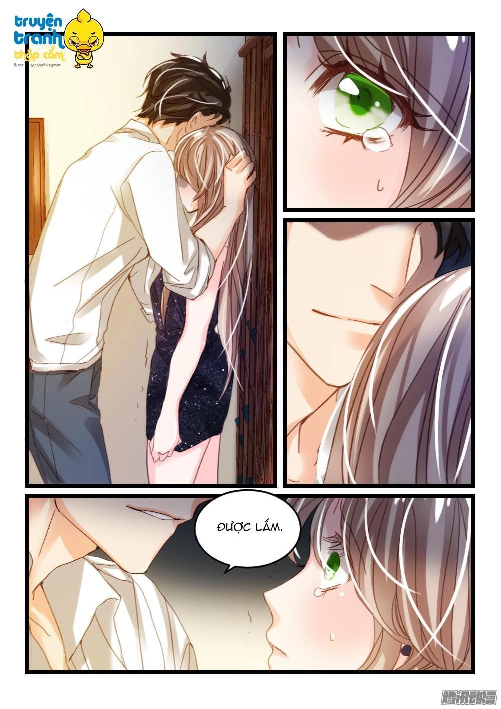 Vách Tường Có Nam Thần: Cưỡng Ép Yêu 100 Ngày Chapter 20 - 14