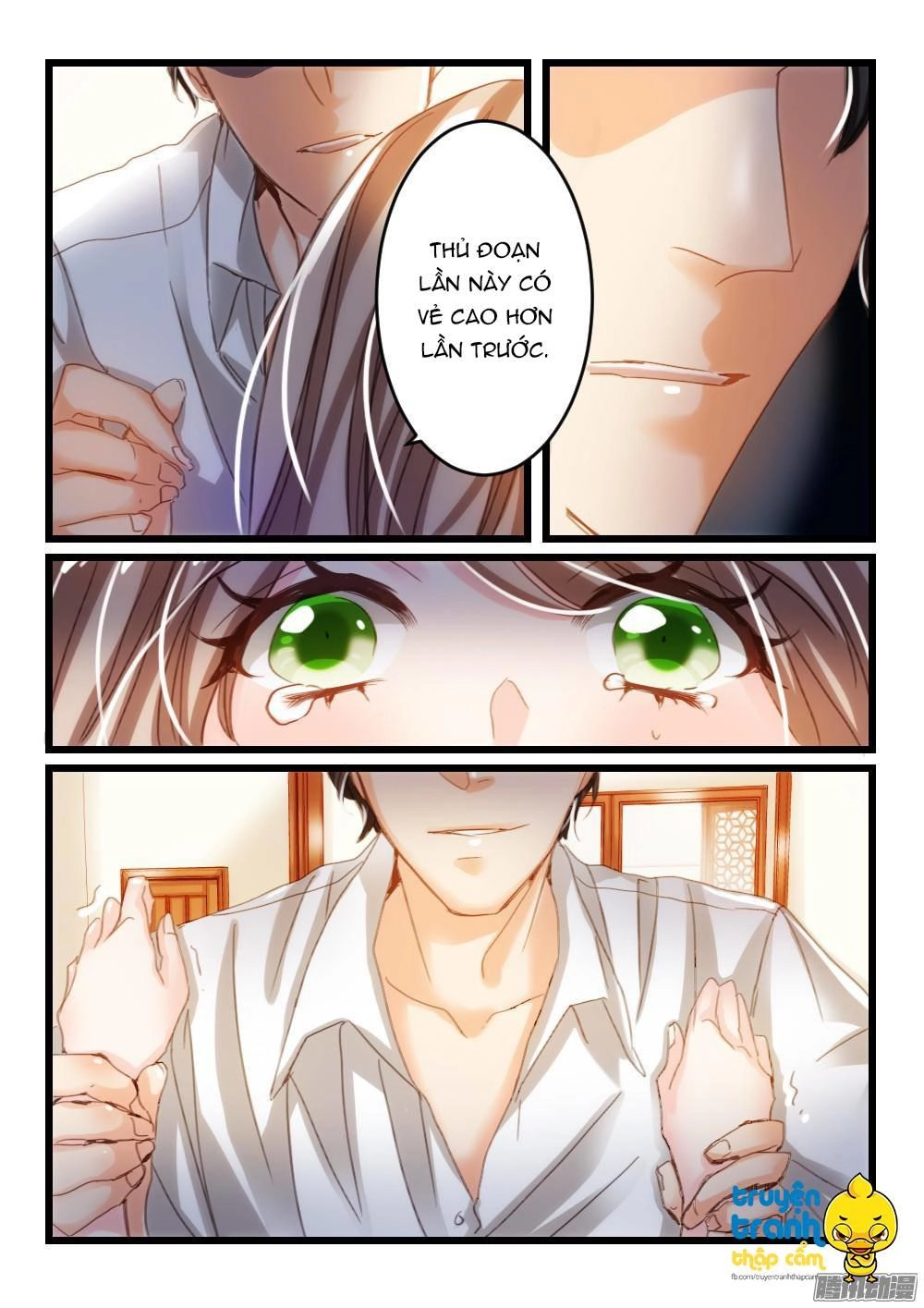 Vách Tường Có Nam Thần: Cưỡng Ép Yêu 100 Ngày Chapter 20 - 15