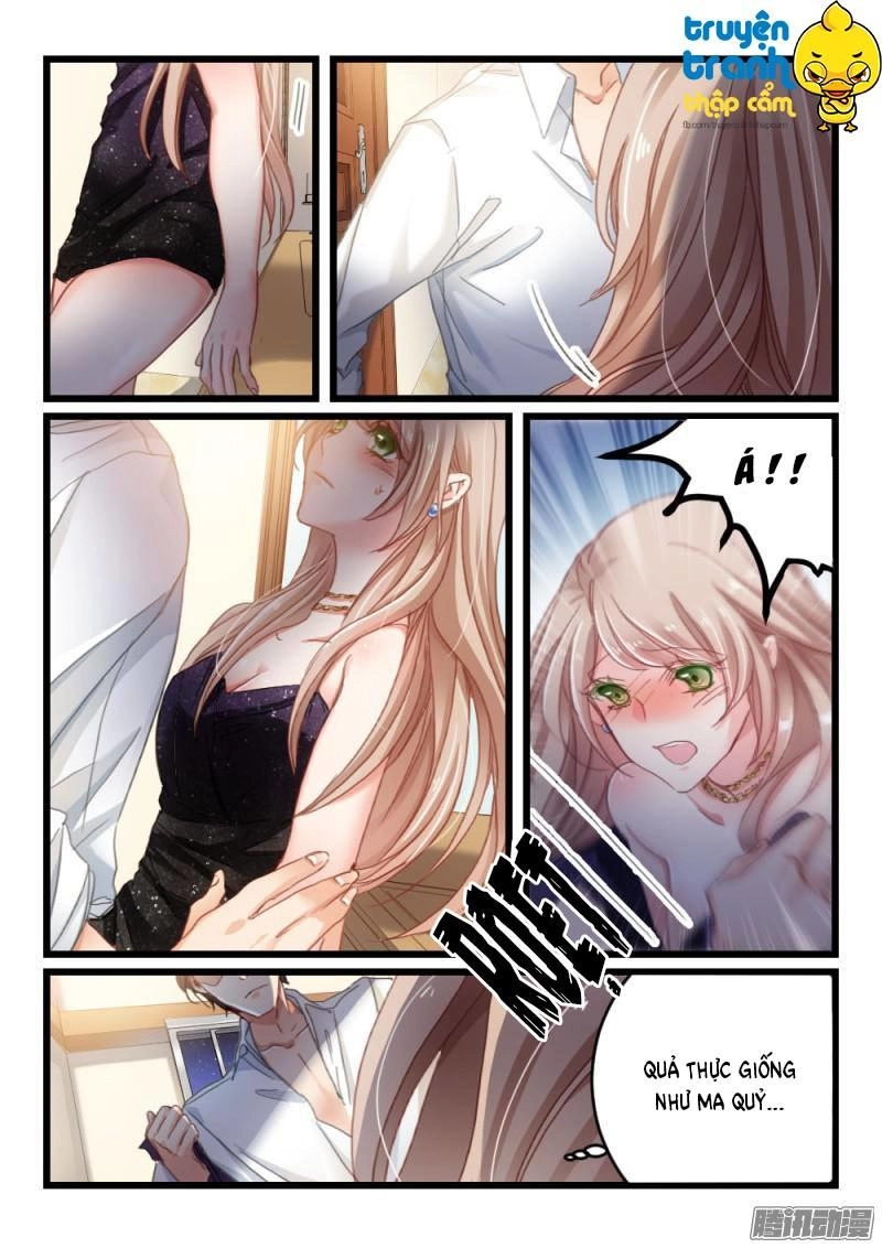 Vách Tường Có Nam Thần: Cưỡng Ép Yêu 100 Ngày Chapter 21 - 3