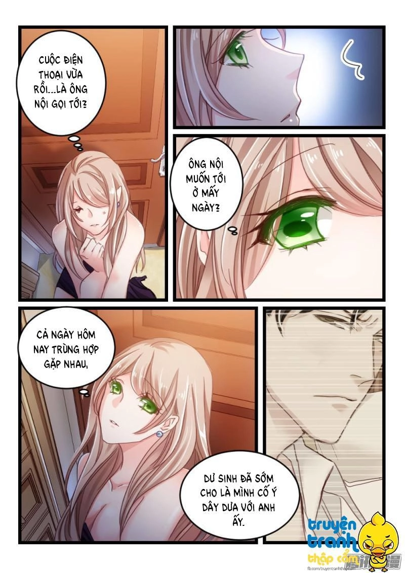 Vách Tường Có Nam Thần: Cưỡng Ép Yêu 100 Ngày Chapter 21 - 10