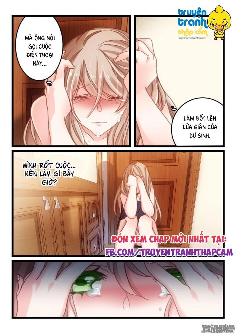 Vách Tường Có Nam Thần: Cưỡng Ép Yêu 100 Ngày Chapter 21 - 11