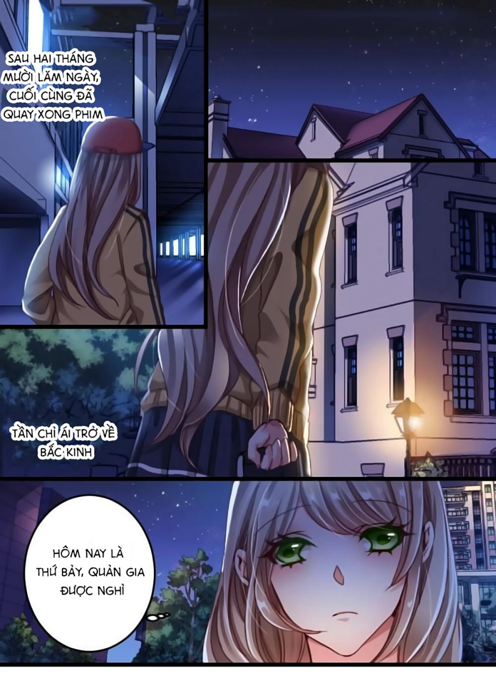 Vách Tường Có Nam Thần: Cưỡng Ép Yêu 100 Ngày Chapter 23 - 1