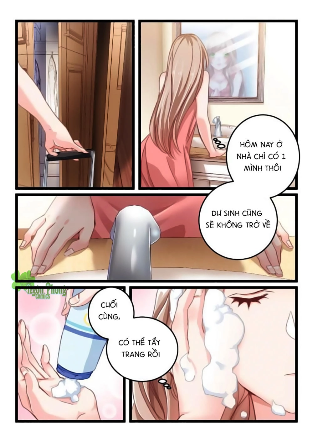 Vách Tường Có Nam Thần: Cưỡng Ép Yêu 100 Ngày Chapter 23 - 2