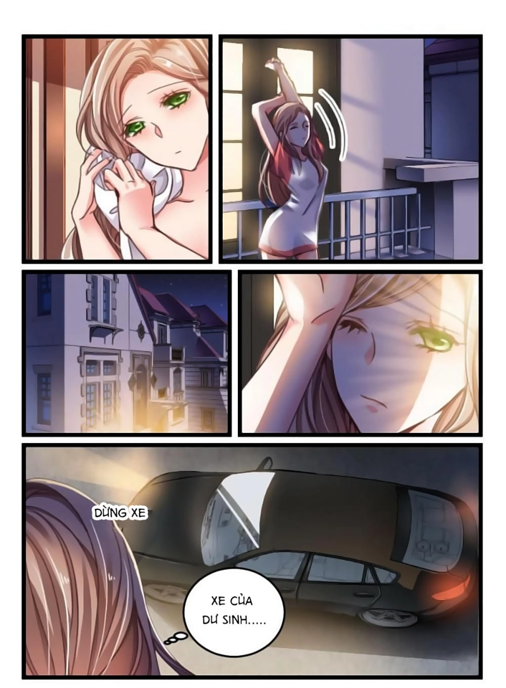 Vách Tường Có Nam Thần: Cưỡng Ép Yêu 100 Ngày Chapter 23 - 4