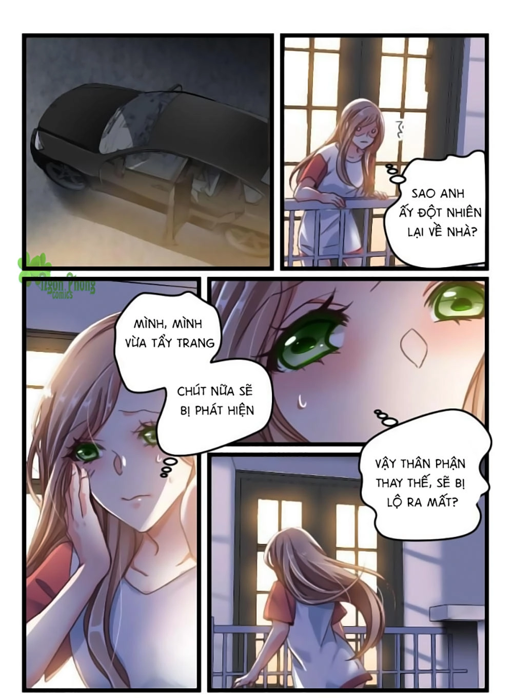 Vách Tường Có Nam Thần: Cưỡng Ép Yêu 100 Ngày Chapter 23 - 5