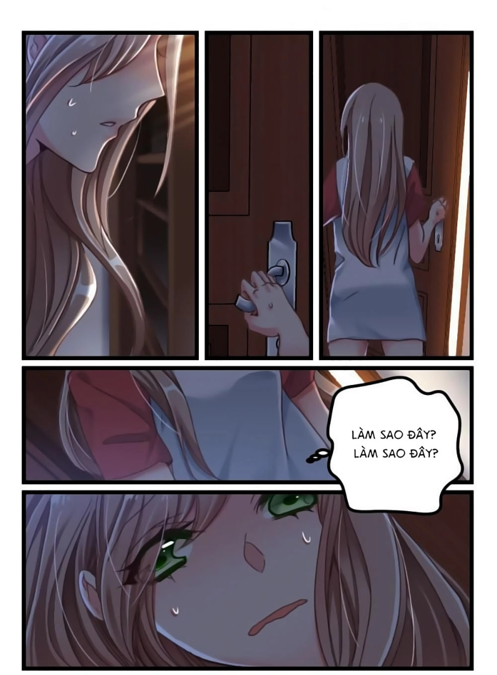 Vách Tường Có Nam Thần: Cưỡng Ép Yêu 100 Ngày Chapter 23 - 7