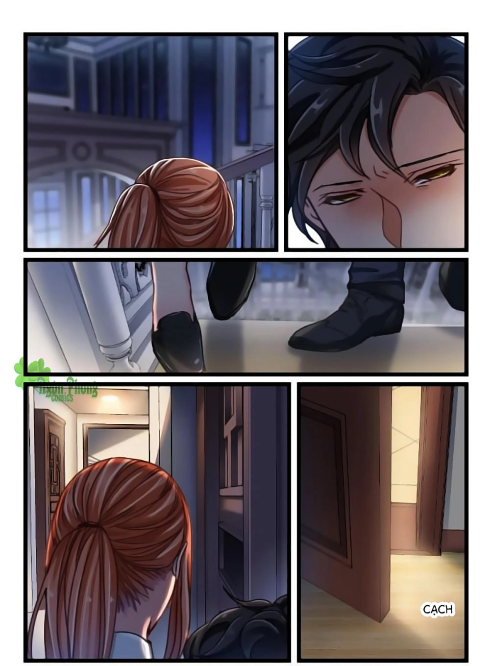 Vách Tường Có Nam Thần: Cưỡng Ép Yêu 100 Ngày Chapter 23 - 8