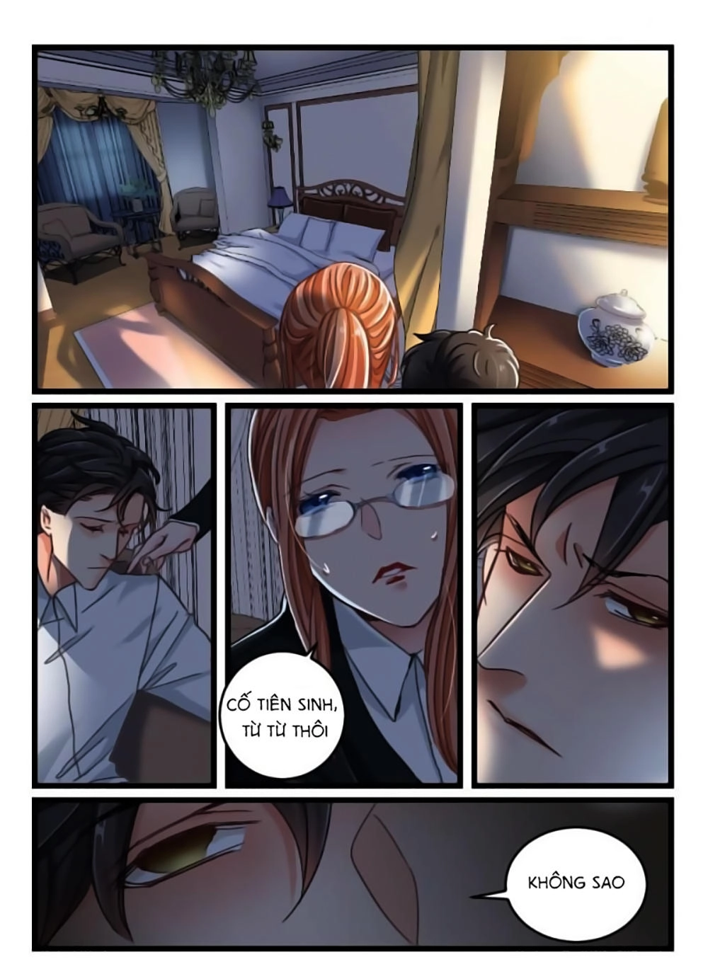 Vách Tường Có Nam Thần: Cưỡng Ép Yêu 100 Ngày Chapter 23 - 9