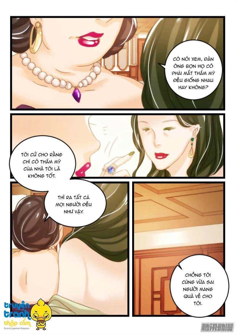 Vách Tường Có Nam Thần: Cưỡng Ép Yêu 100 Ngày Chapter 28 - 4