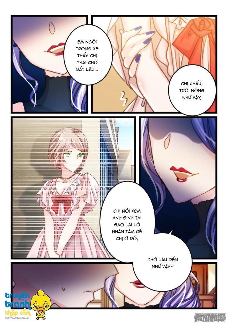 Vách Tường Có Nam Thần: Cưỡng Ép Yêu 100 Ngày Chapter 28 - 6