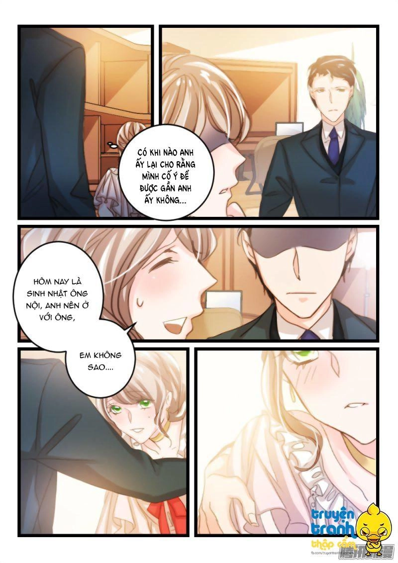 Vách Tường Có Nam Thần: Cưỡng Ép Yêu 100 Ngày Chapter 30 - 7