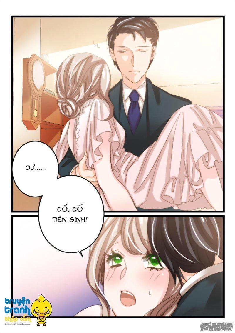 Vách Tường Có Nam Thần: Cưỡng Ép Yêu 100 Ngày Chapter 30 - 8