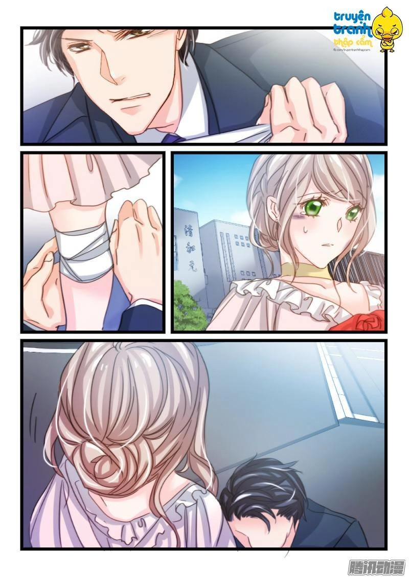 Vách Tường Có Nam Thần: Cưỡng Ép Yêu 100 Ngày Chapter 33 - 5