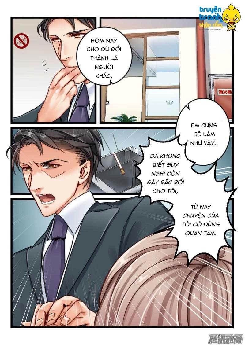 Vách Tường Có Nam Thần: Cưỡng Ép Yêu 100 Ngày Chapter 34 - 4