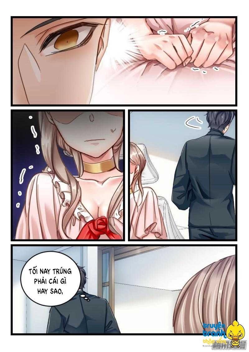 Vách Tường Có Nam Thần: Cưỡng Ép Yêu 100 Ngày Chapter 34 - 5