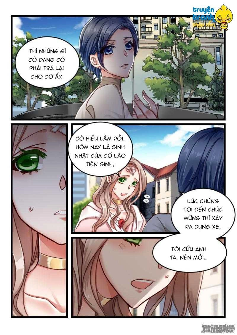 Vách Tường Có Nam Thần: Cưỡng Ép Yêu 100 Ngày Chapter 34 - 9