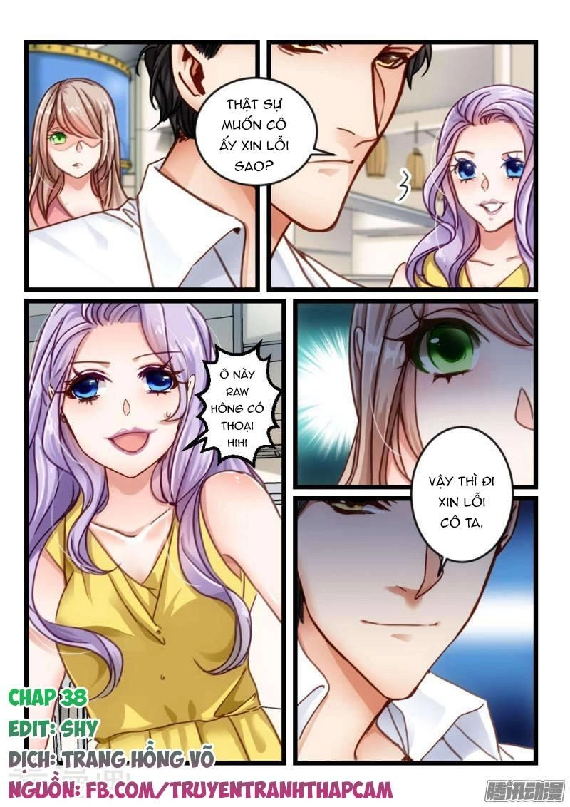 Vách Tường Có Nam Thần: Cưỡng Ép Yêu 100 Ngày Chapter 38 - 1