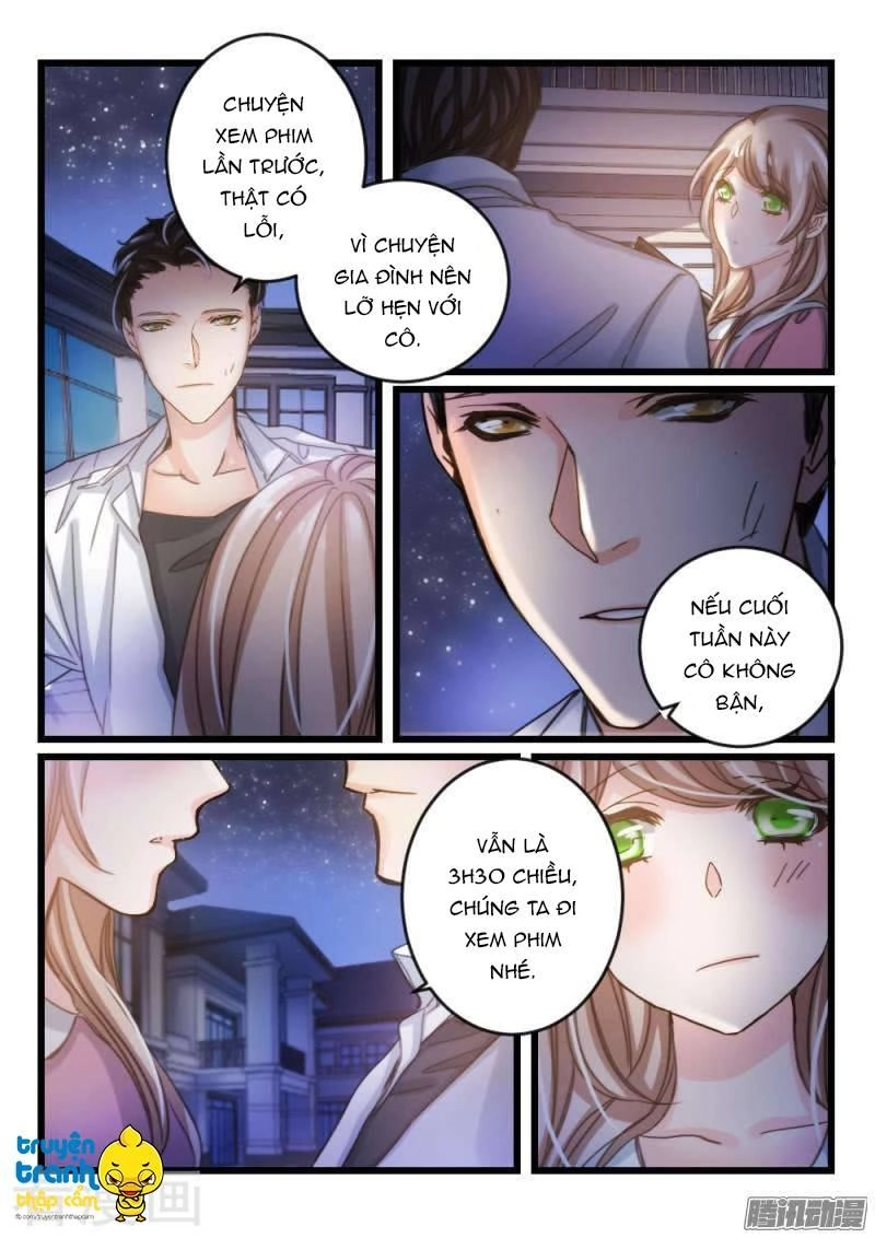 Vách Tường Có Nam Thần: Cưỡng Ép Yêu 100 Ngày Chapter 41 - 3