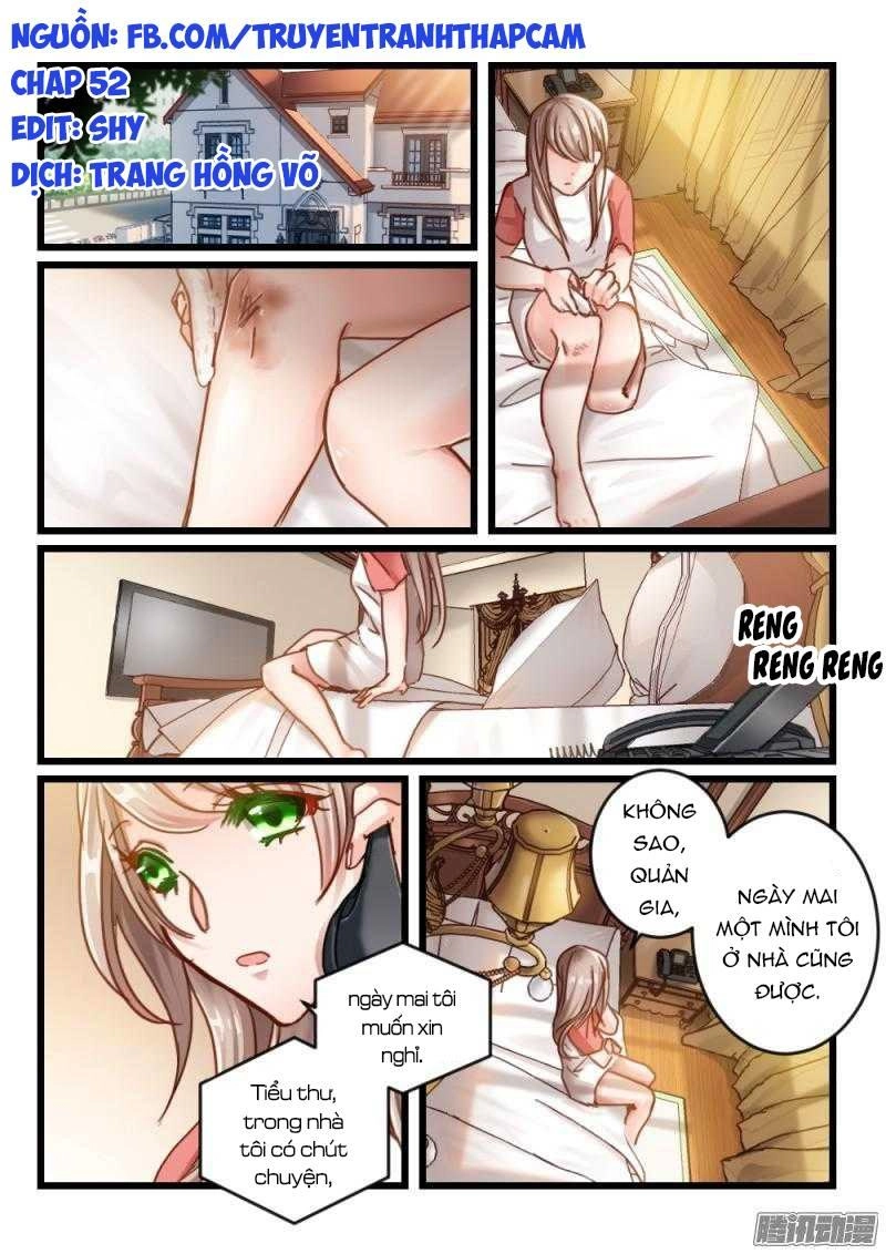 Vách Tường Có Nam Thần: Cưỡng Ép Yêu 100 Ngày Chapter 52 - 1